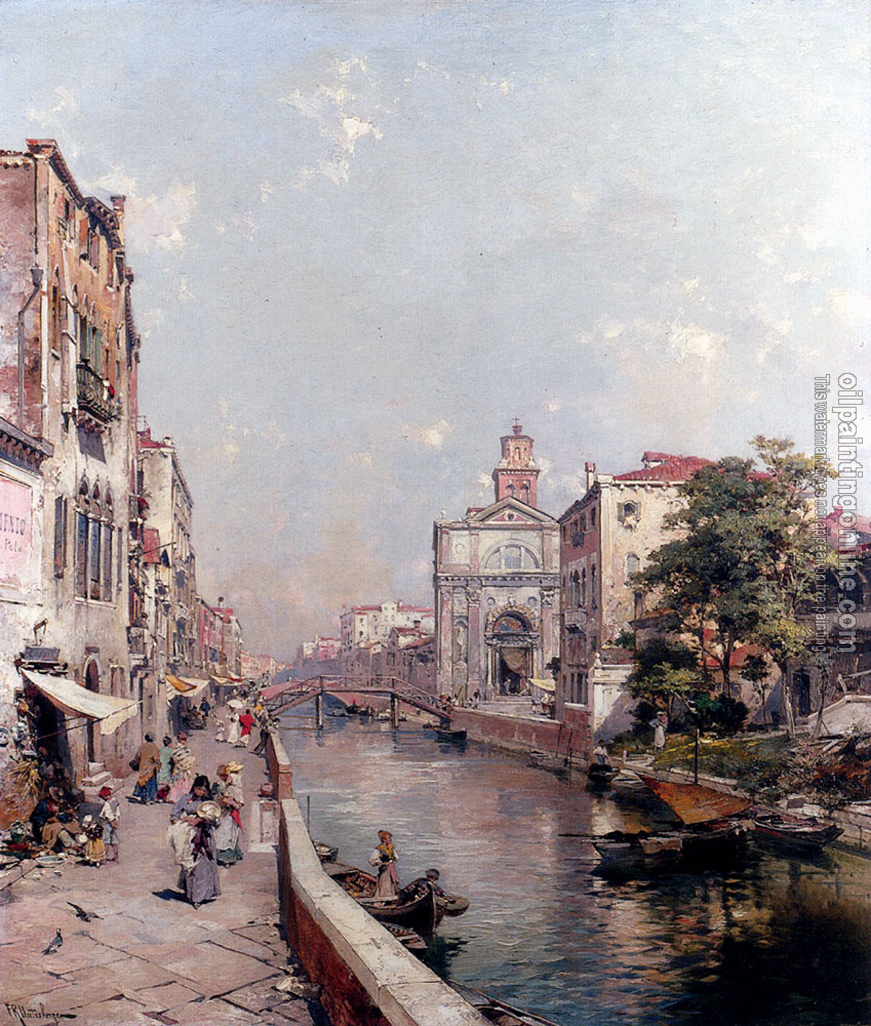 Unterberger, Franz Richard - Rio St Geronimo Venezia